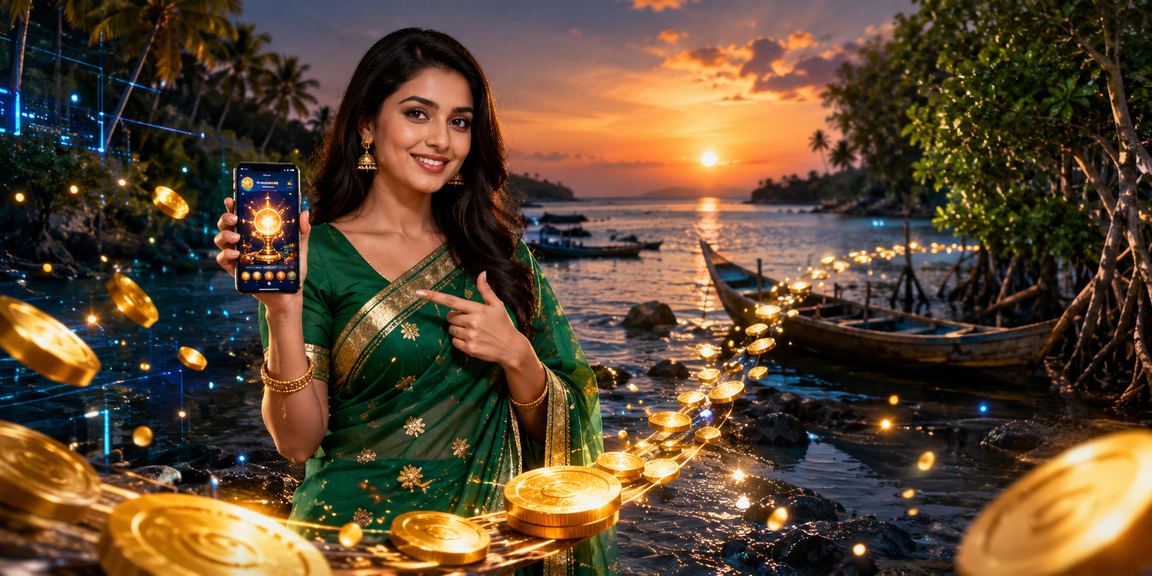 সুন্দরবনের পটভূমিতে ace 44 লটারি ও জ্যাকপট গেমের স্মার্টফোন অভিজ্ঞতা
